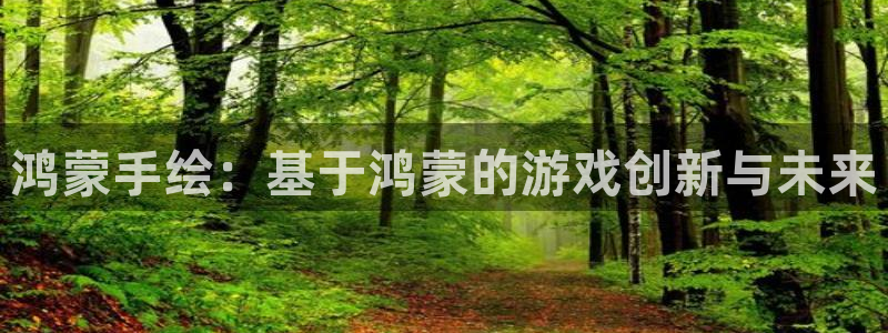巅峰国际登陆：鸿蒙手绘：基于鸿蒙的游戏创新与未来